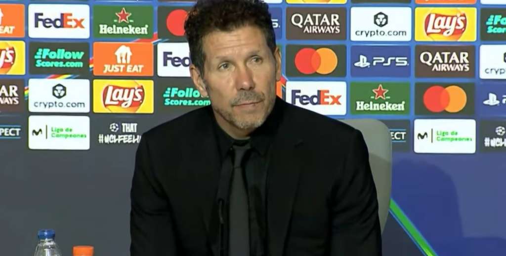 Atlético de Madrid en llamas con Simeone: Su frase tras perder con Bodo/Glimt
