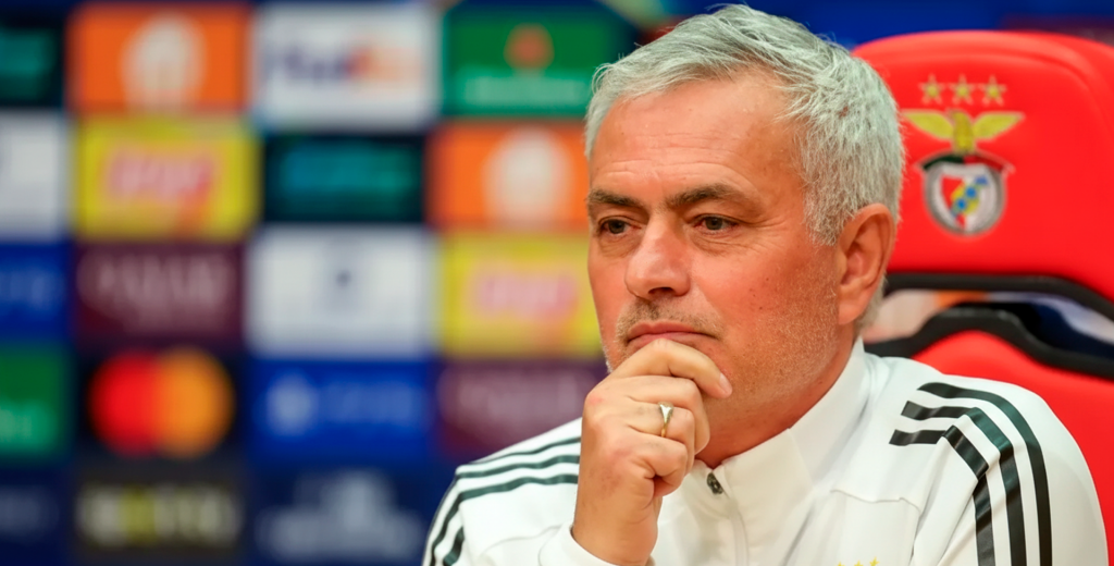 Benfica le gan&oacute; al Real Madrid en la &uacute;ltima y Mourinho solt&oacute; una frase tremenda