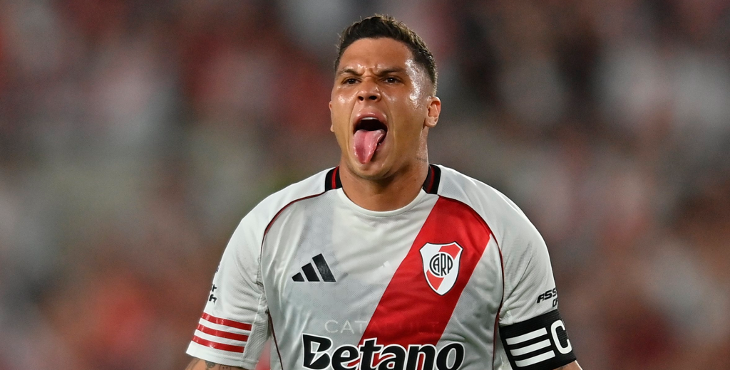 Show de Juanfer Quintero y River derrotó a Gimnasia en el Torneo Apertura