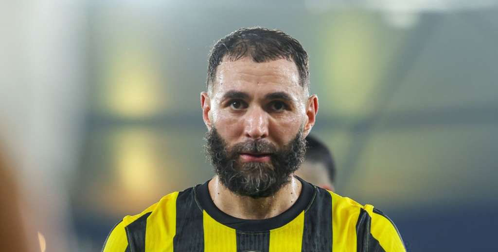 Benzema se negó a jugar, se fue de Al Ittihad y estalló: "Aquí no vengo más..."