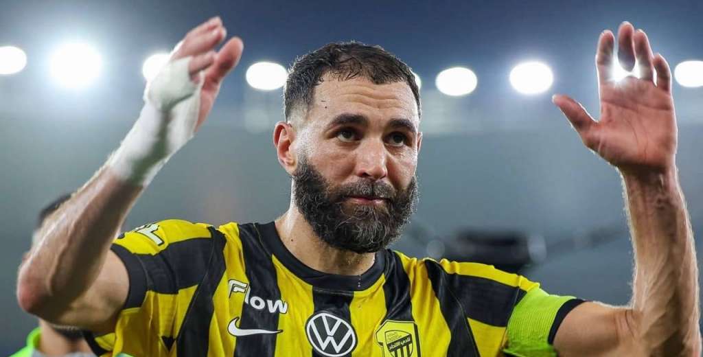 Y tras el caos, Karim Benzema pide irse de Arabia: la oferta para volver a Europa...
