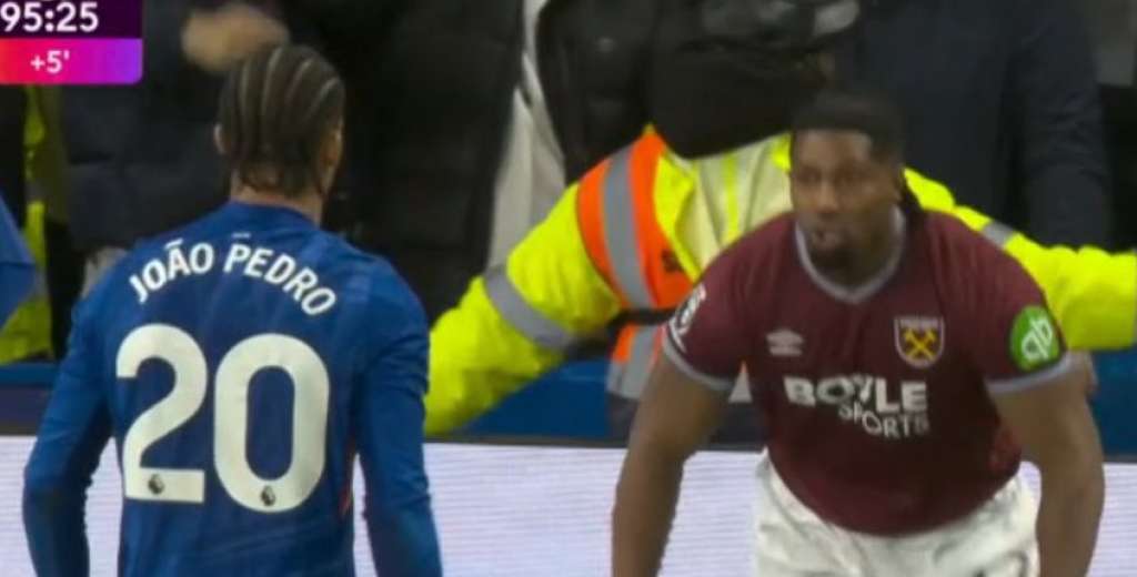 Joao Pedro, con 24 años, estuvo al borde del infierno: lo empujó a Adama Traoré...