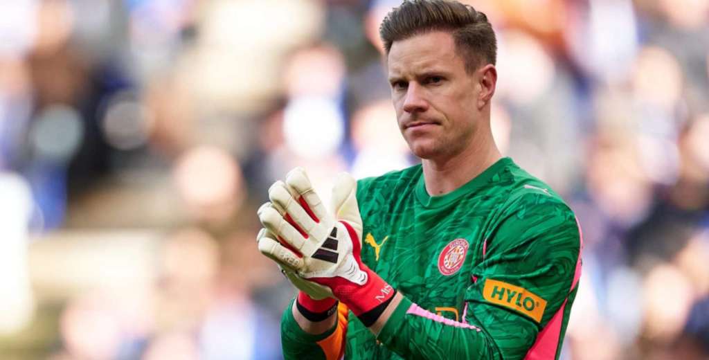 Ter Stegen se lesion&oacute;, dos meses fuera y Girona va a tomar la peor decisi&oacute;n...