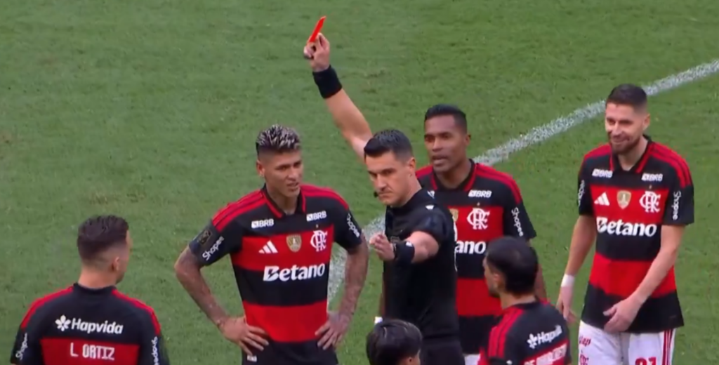 Flamengo no perdona su expulsión: el tremendo castigo para Carrascal