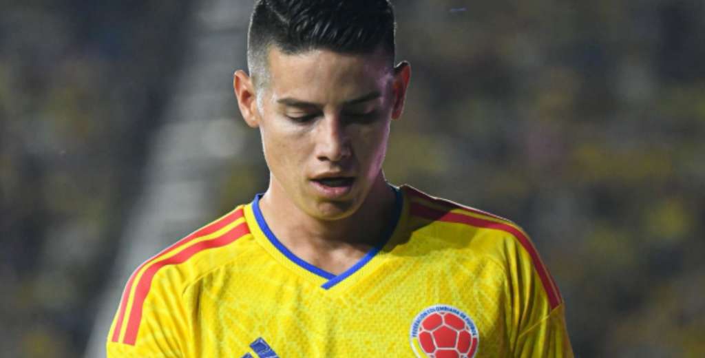 Ni Am&eacute;rica, Ni Austin: James Rodr&iacute;guez fue ofrecido a un campe&oacute;n de Argentina