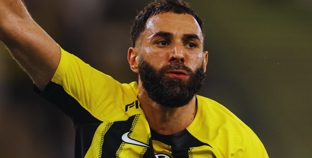 Benzema se fue de Al Ittihad con un comunicado: "Esto llega a su fin..."