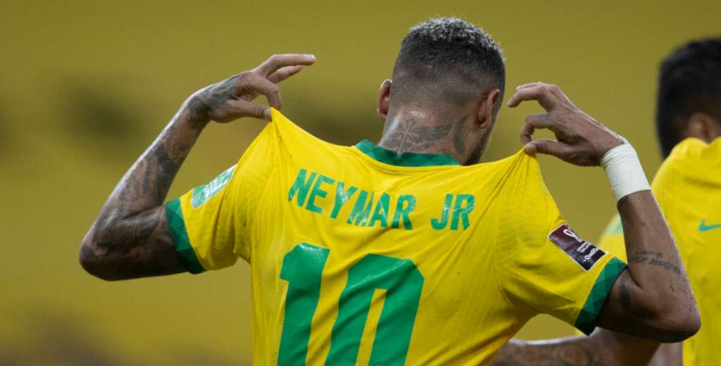 Neymar puede estar en la Copa del Mundo: "Si est&aacute; al 100 % f&iacute;sicamente, no al 80 %"