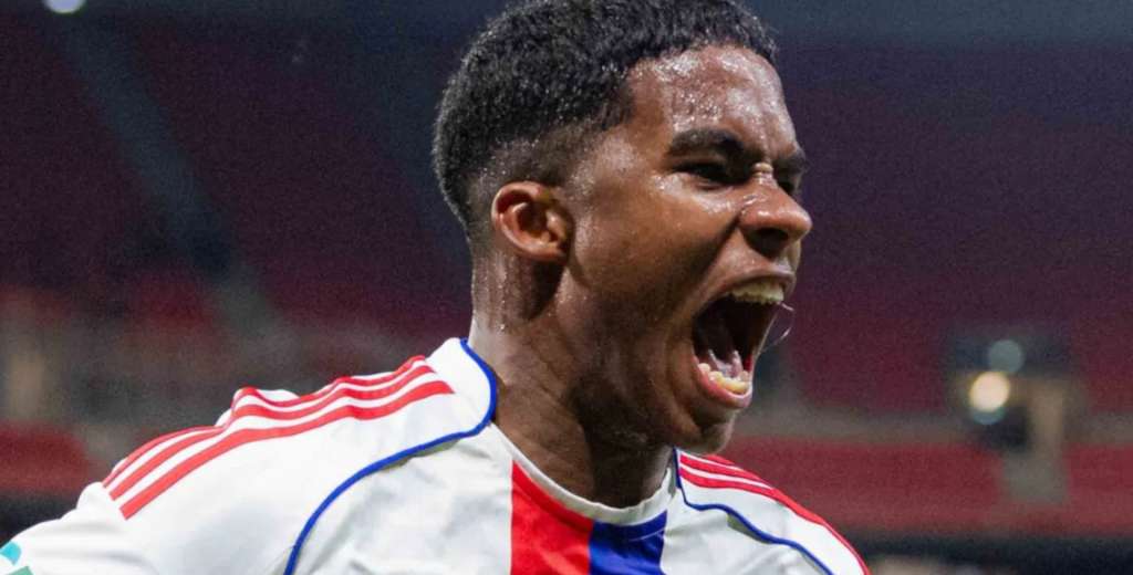 Endrick está a otro nivel: Bombazo inatajable para confirmar su buen momento