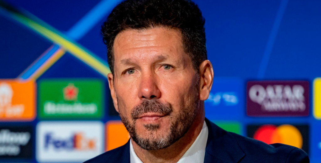 Se cans&oacute; del Cholo Simeone y lo quiere fuera: eligi&oacute; a su reemplazante