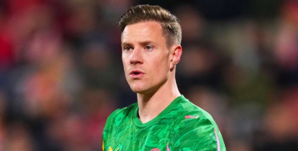 Ter Stegen devastado por la lesión: "Está siendo especialmente duro para mí"