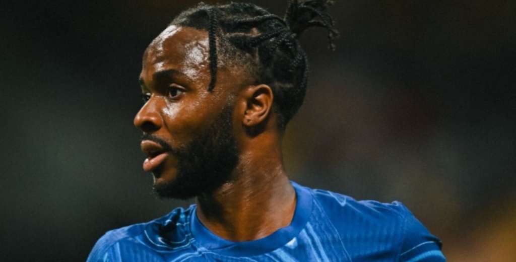 Sterling rescindió con Chelsea y puede desembarcar en un campeón de la Serie A