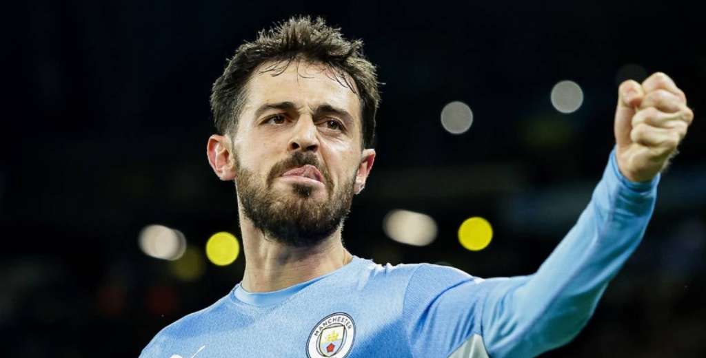 FC Barcelona tiene mucha competencia por el fichaje de Bernardo Silva