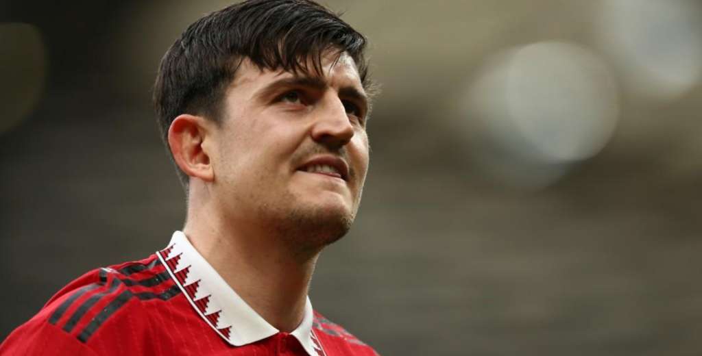 El futuro de Harry Maguire, en suspenso: Manchester United evalúa su renovación