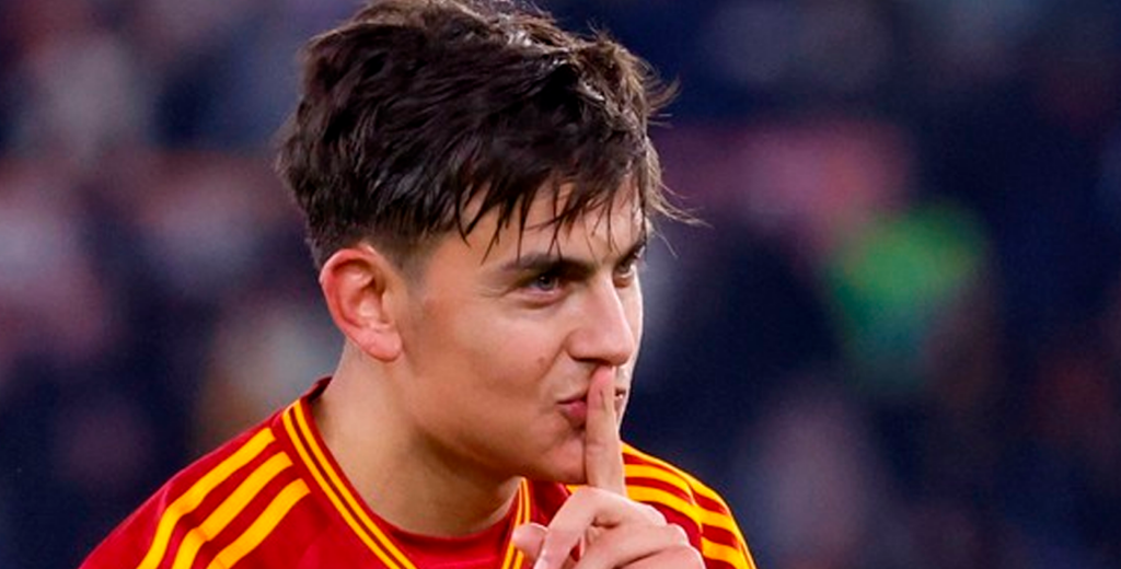 De máxima figura a esto: la cruel decisión de AS Roma con Dybala