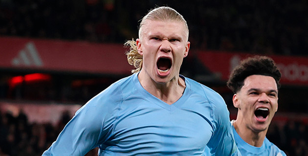 Manchester City derrotó al Liverpool con agonía y acecha al Arsenal FC