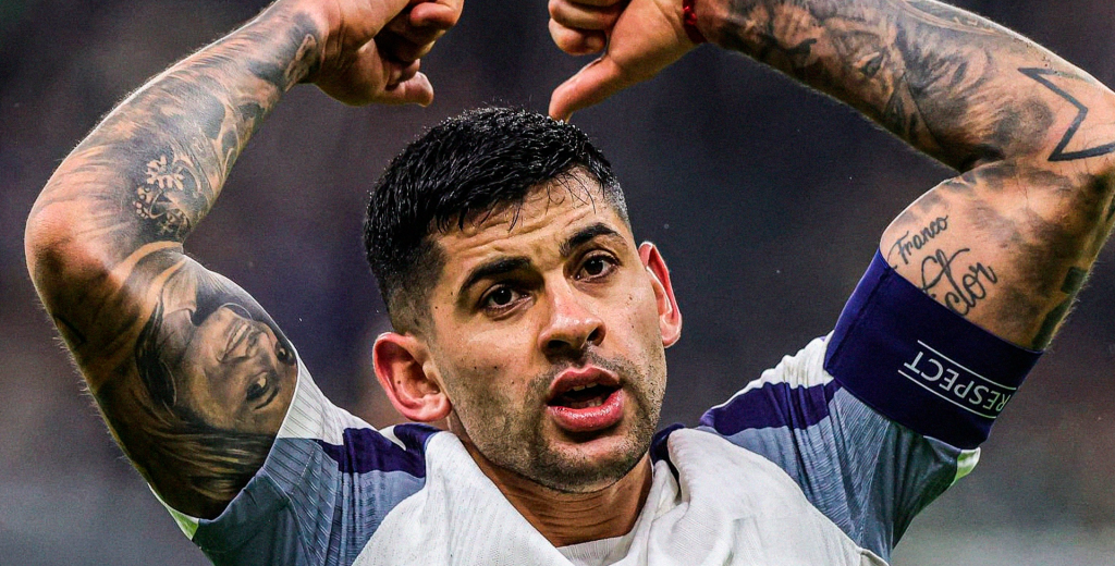 Es una leyenda del Manchester United y pidió al Cuti Romero: "Lo amo..."