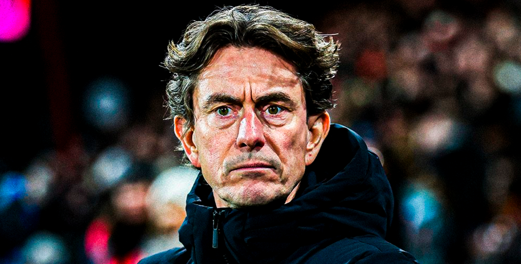 Tottenham perdió, está al borde del descenso y tomó la decisión más dura