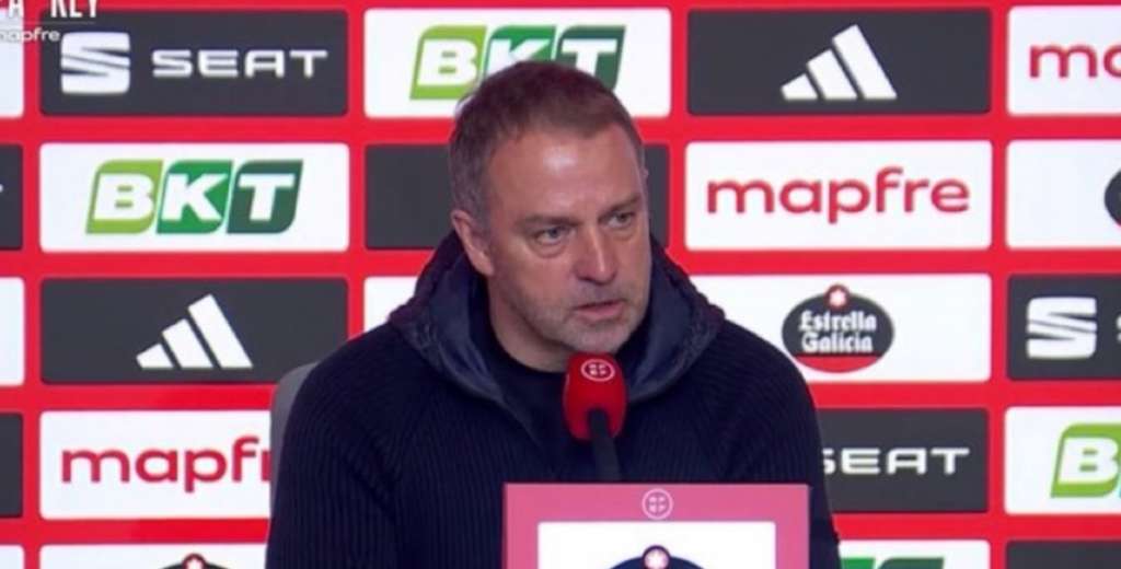 FC Barcelona jugó su peor partido y Flick fue letal: "Fue una derrota dolorosa"