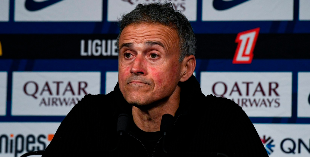 PSG perdió ante Rennes y Luis Enrique retó a Dembélé: "No voy a permitir..."