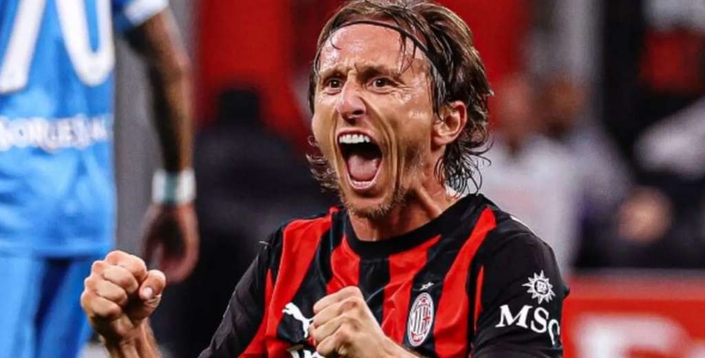 Modric eterno: Con 40 años, AC Milan quiere renovarle por otra temporada