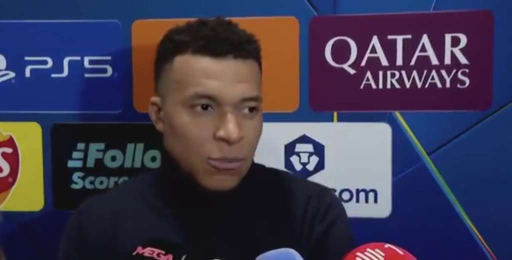 Mbappé fuera de control con Prestianni: "Yo lo que pido es que este jugador..."