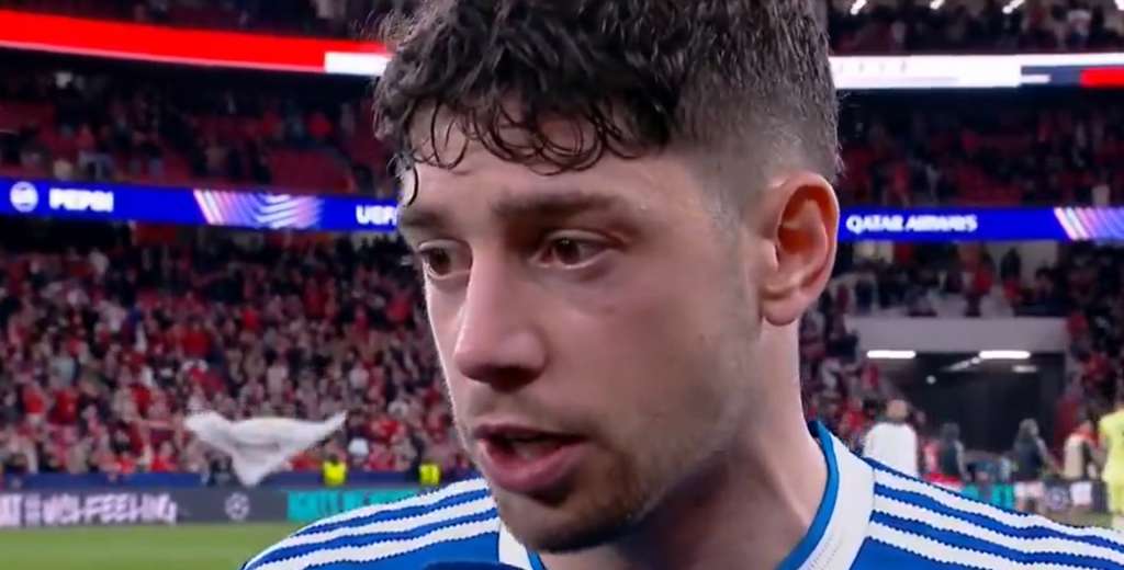 Valverde en llamas: Destrozó a Prestianni por el cruce con Vinicius Jr