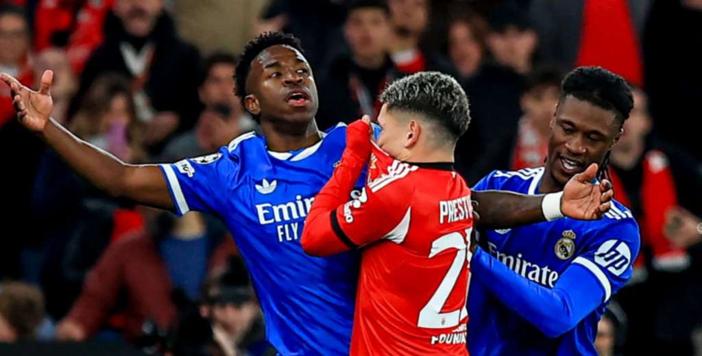 Vinicius cargó con todo contra Prestianni: "Los racistas son cobardes..."