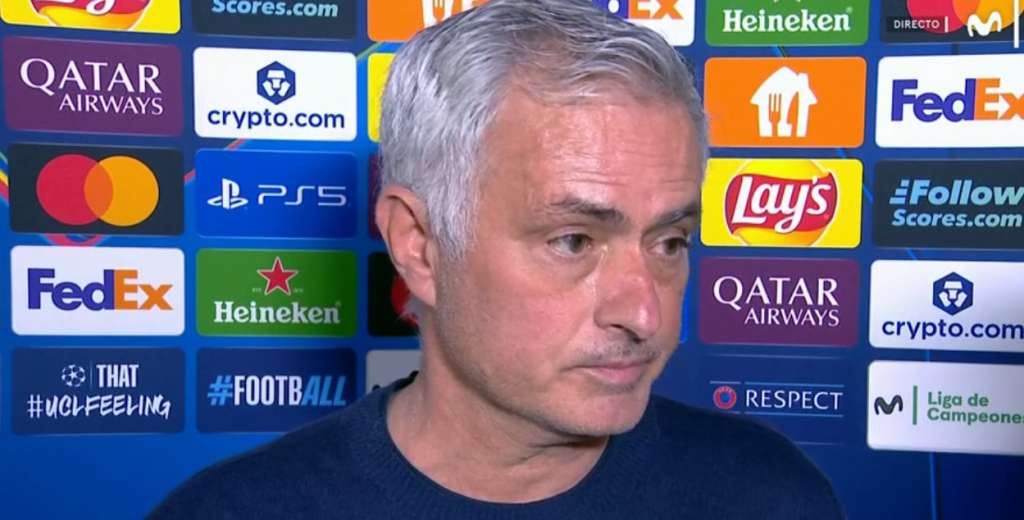 Y además de Prestianni, Mourinho revela lo peor: "El árbitro tenía un papelito..."