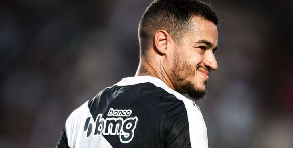 Un escándalo: Coutinho llegó a la práctica del Vasco y pidió romper el contrato