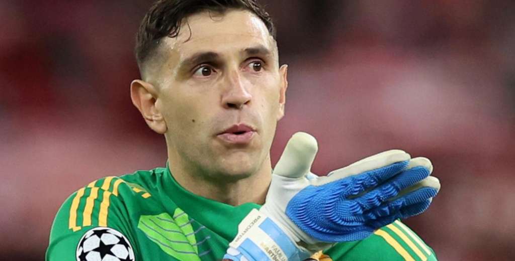 Si el Dibu se va del Aston Villa, Emery quiere robarle un arquero a Pep Guardiola