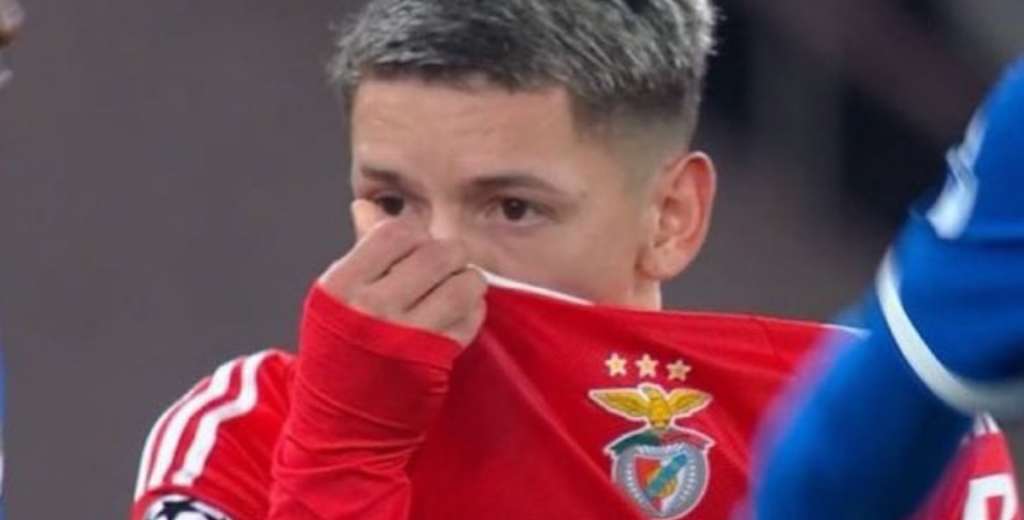 Mbappé mintió y quedó humillado: la imagen de Prestianni gritándole a Vinicius