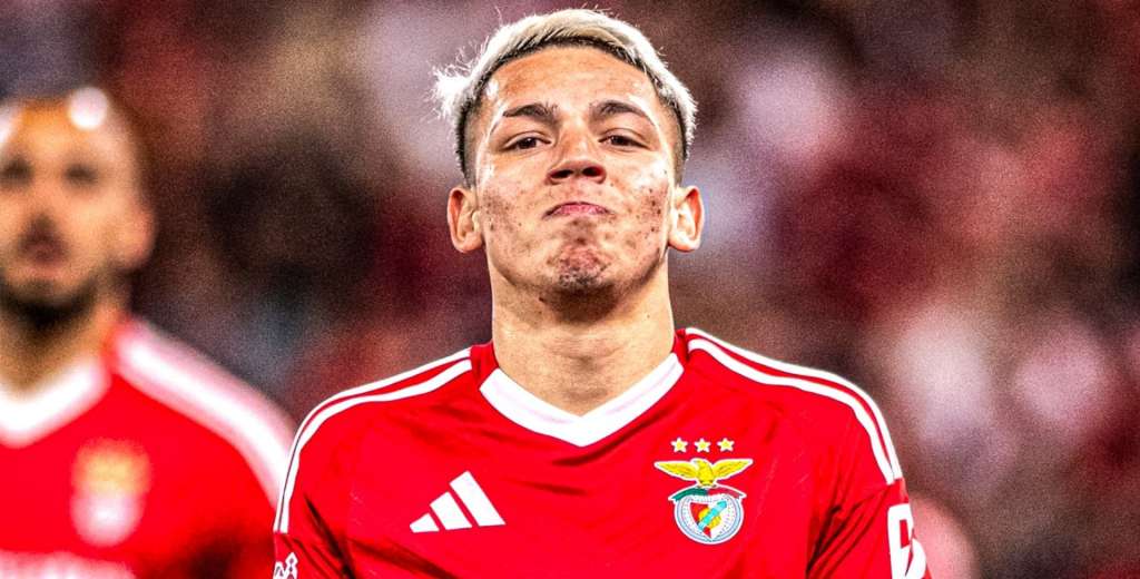Y en medio del caos del Real Madrid, Prestianni hace el pedido más feroz al Benfica