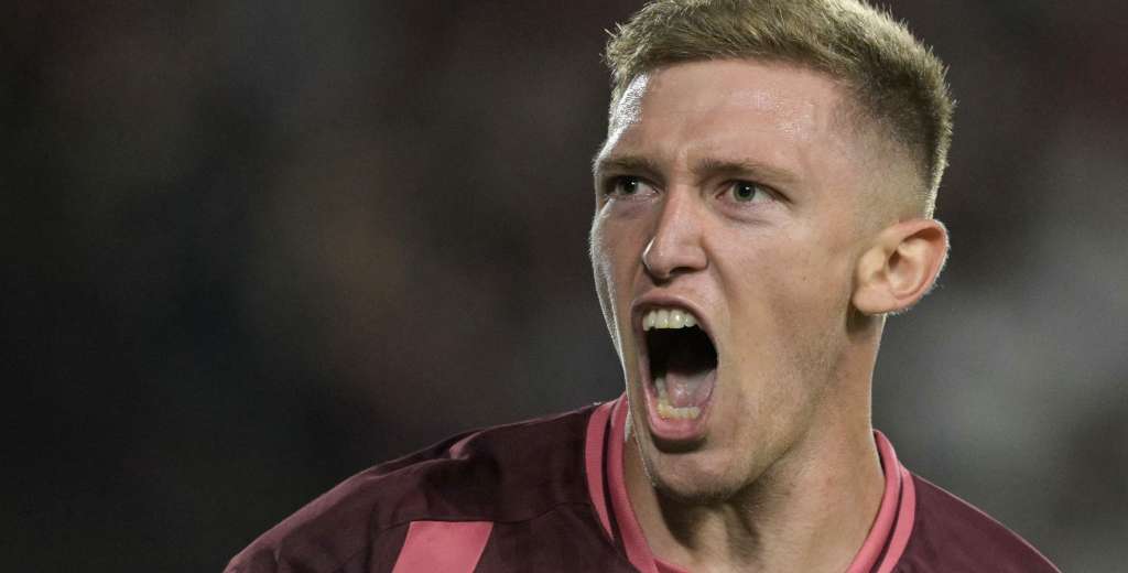Lan&uacute;s da el golpe en la ida de la Recopa: derrot&oacute; 1-0 al Flamengo por Castillo