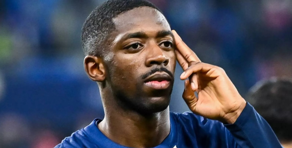 Dembélé queda a un paso de dejar el PSG y él negocia un traspaso galáctico...
