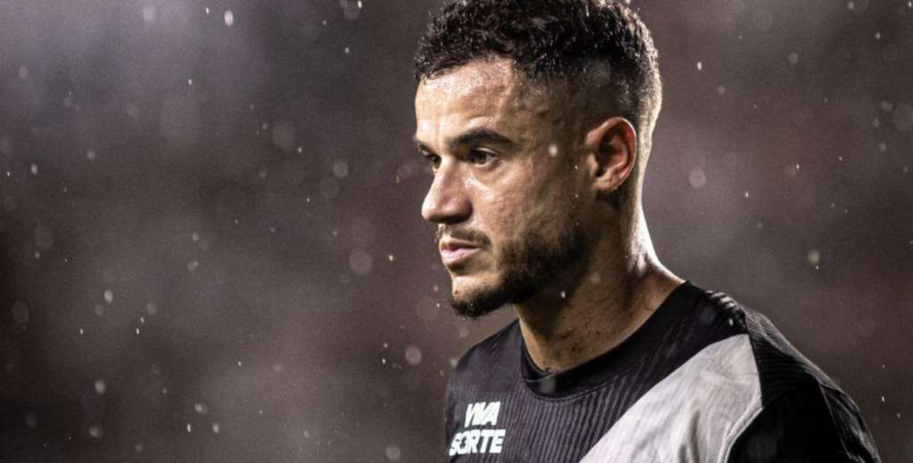 Coutinho rescindió contrato en Brasil y puede ser rival de Messi en la MLS