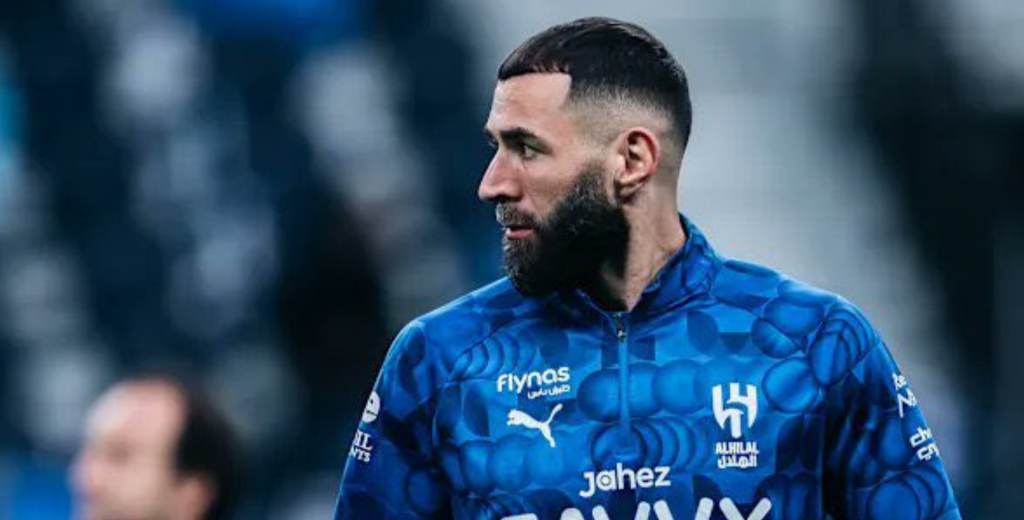 Esto es incre&iacute;ble: Benzema discuti&oacute; en el vestuario y piden su salida de Al Hilal