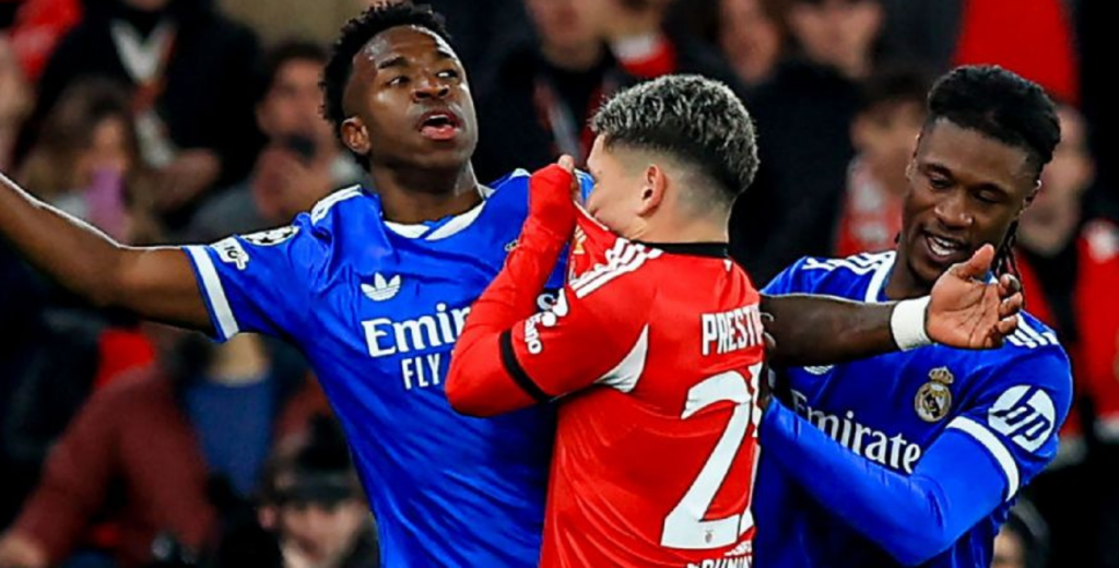 Prestianni confesó la palabra que gritó: Vinicius le mintió a todos y es un escándalo