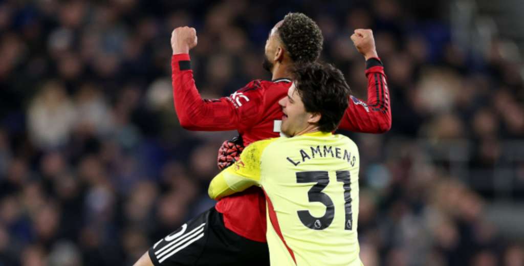 Manchester United venció al Everton y se metió en zona de Champions League