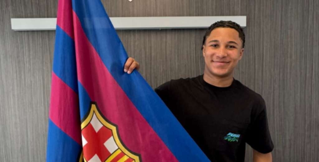 FC Barcelona tiene nueva joya: Ajay Tavares, de 16 años, es nuevo refuerzo culé