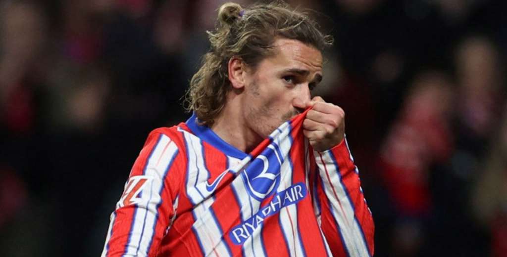 Fin de una era: Griezmann negocia su salida del Atlético de Madrid