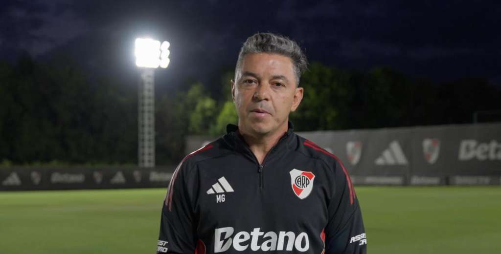 Histórico final de Gallardo en River: "Me voy, me duele en el alma..."