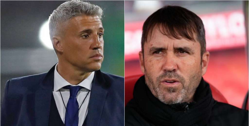Tras la salida de Gallardo de River, Crespo y Coudet suenan con fuerza...