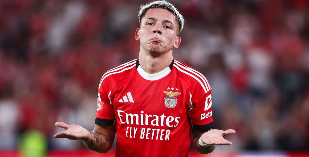 Él juega en Benfica y hundió a Prestianni: "Si es verdad lo que dicen, no puedo..."