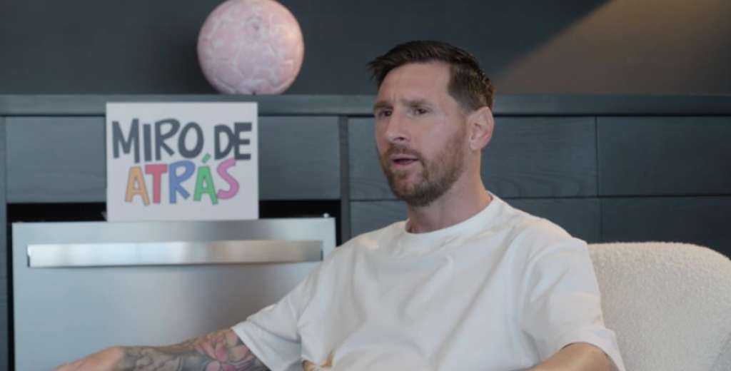La impactante confesión de Lionel Messi: "A veces me siento un ignorante..."