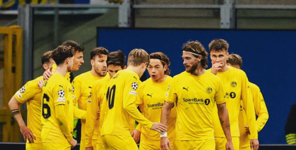 Bodo/Glimt histórico: Eliminó al Inter de Milán y se metieron en octavos de final