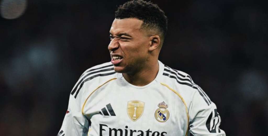 Sufre Real Madrid: Mbappé se lesionó la rodilla y no estará frente a Benfica