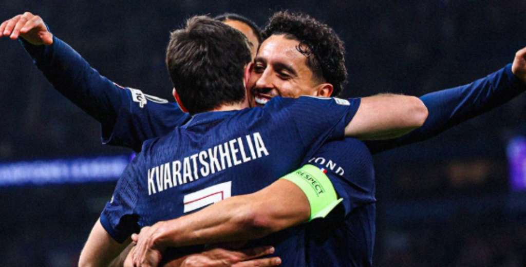 El vigente campeón sigue con vida: PSG igualó con AS Mónaco y avanzó a octavos