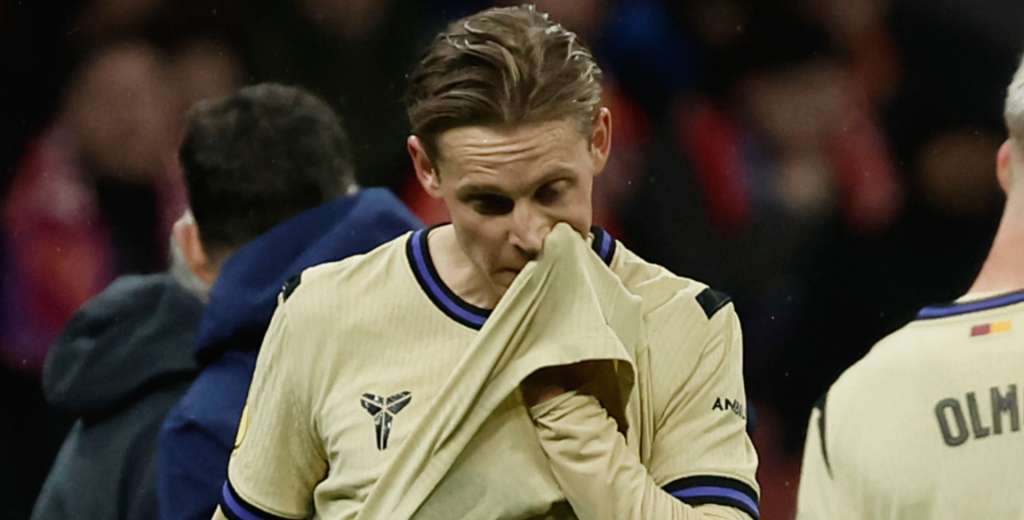 FC Barcelona y una baja sensible: De Jong se lesionó y se pierde la Copa del Rey