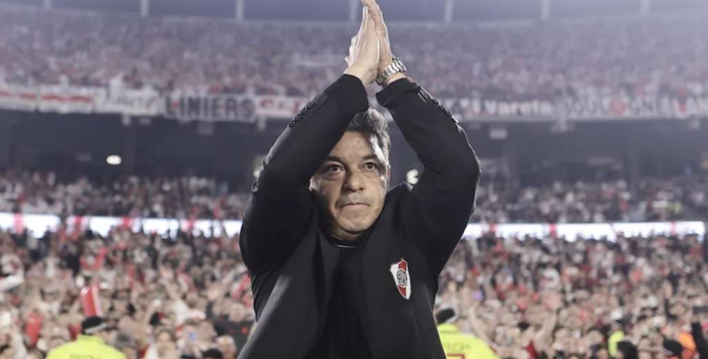 Se fue con victoria: Gallardo se despidió de River tras ganarle 3-1 a Banfield
