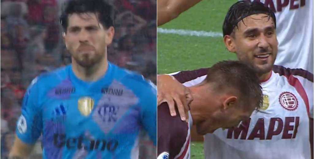 Blooper de Flamengo: Ayrton Lucas jugó atrás, Rossi se resbaló y Castillo festejó